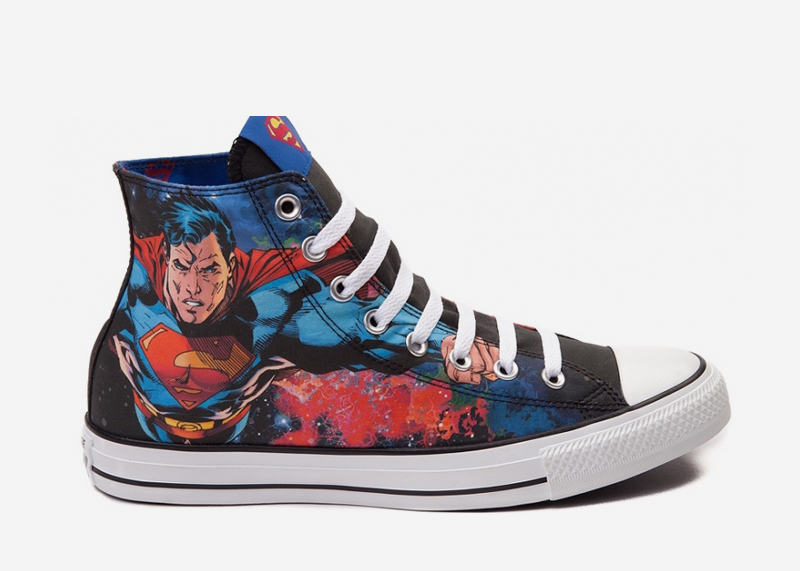 converse superhero collection