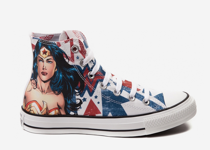 wonder woman all star converse