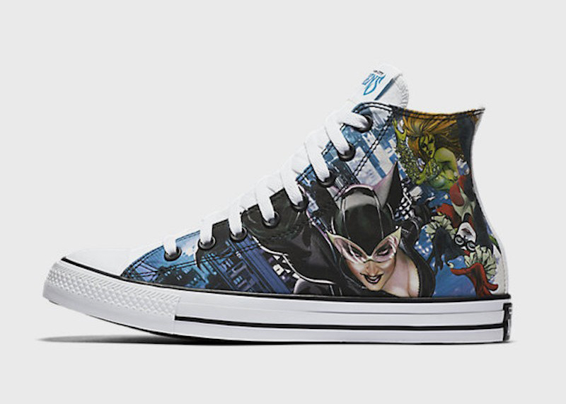 converse high tops dc comics