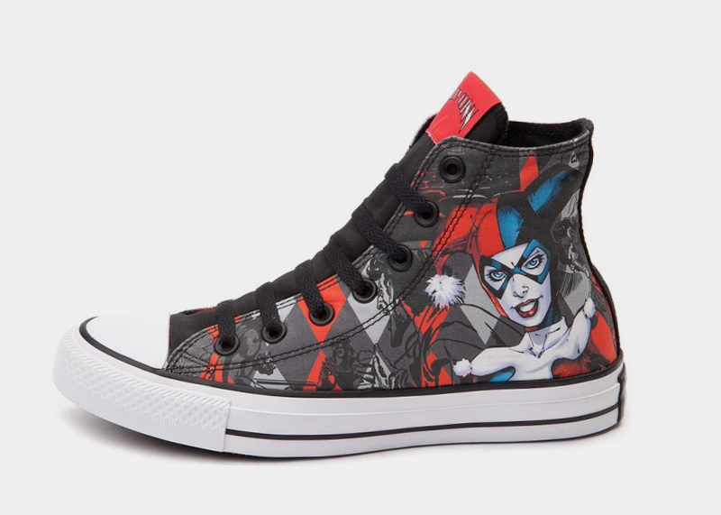 dc comics sneakers