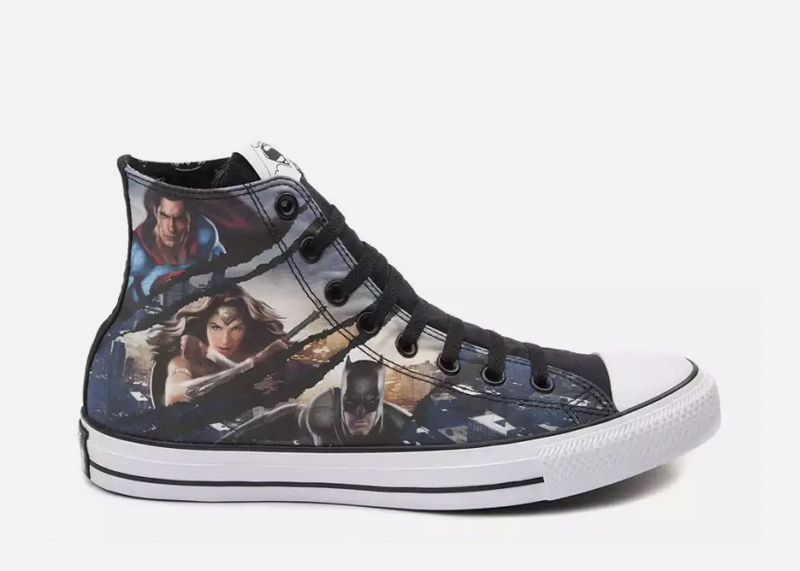 converse marvel comics shoes