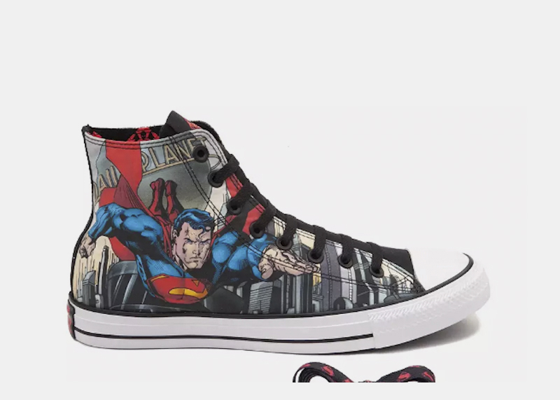 superhero chucks