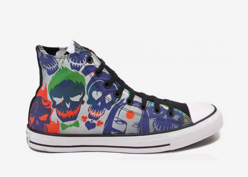 converse dc comics