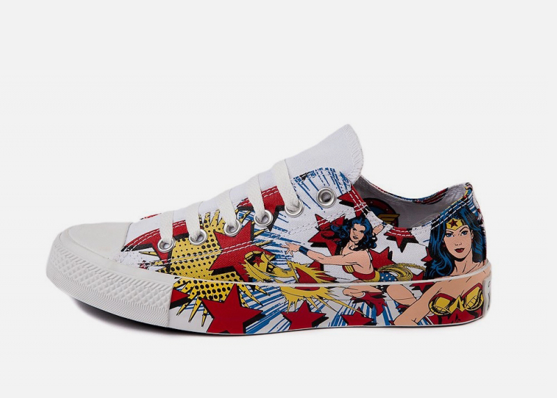 dc comics sneakers