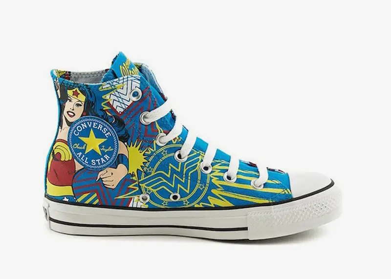 Converse DC Comics Shoes Collection 20135