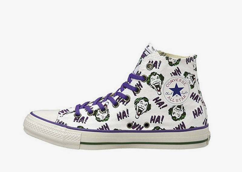 Converse DC Comics Shoes Collection | Soleracks