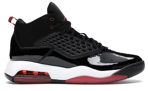 Jordan Maxin 200 black red