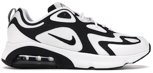 Nike Air Max 200 white black
