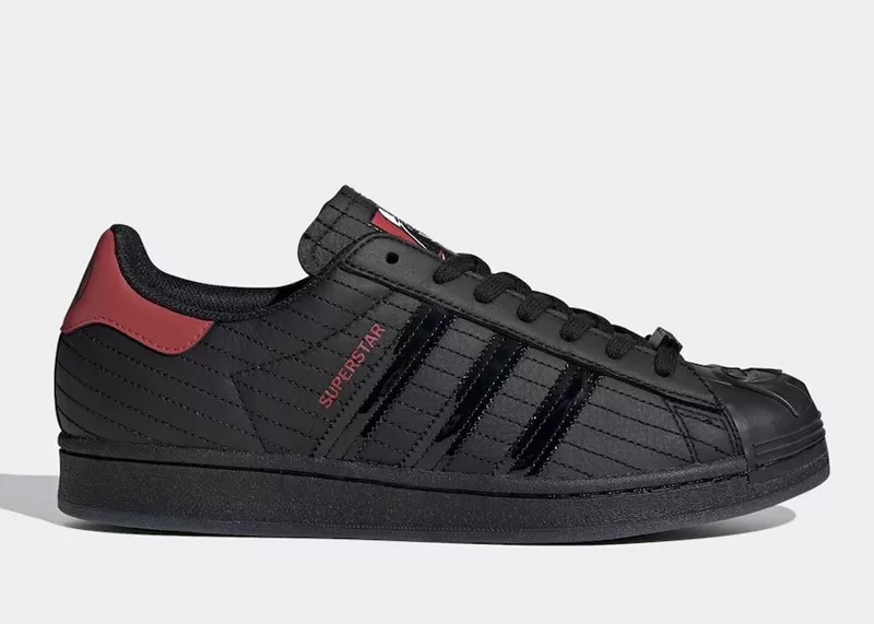 adidas Superstar Darth Vader Star Wars