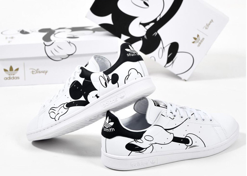 adidas mickey mouse collection