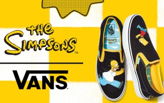 Vans x The Simpsons Shoes Collection