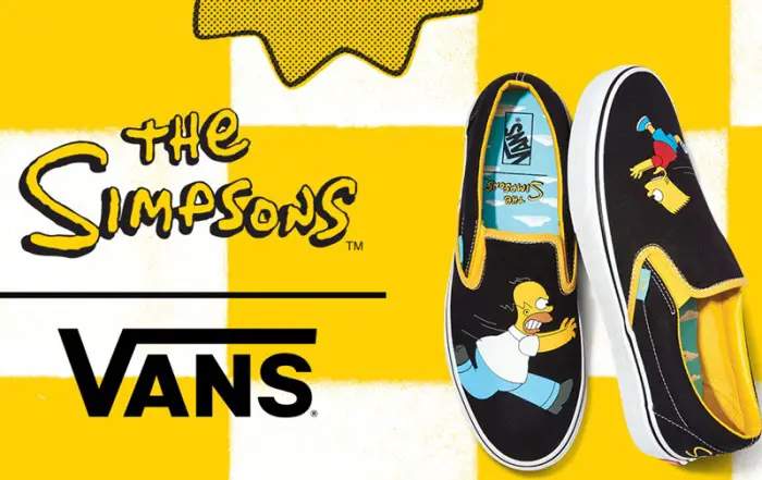 Vans x The Simpsons Shoes Collection
