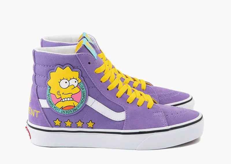 maggie Simpsons SK8 Shoes