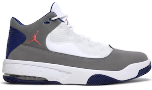 Jordan Aura 2 white gray blue