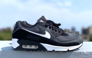 Nike Air Max black gray