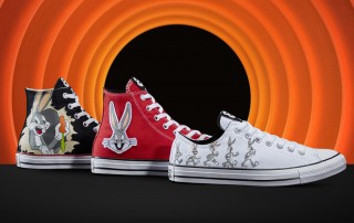 Converse x Bugs Bunny Shoes Collection