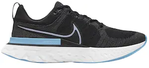 Nike React Infinity Run black blue