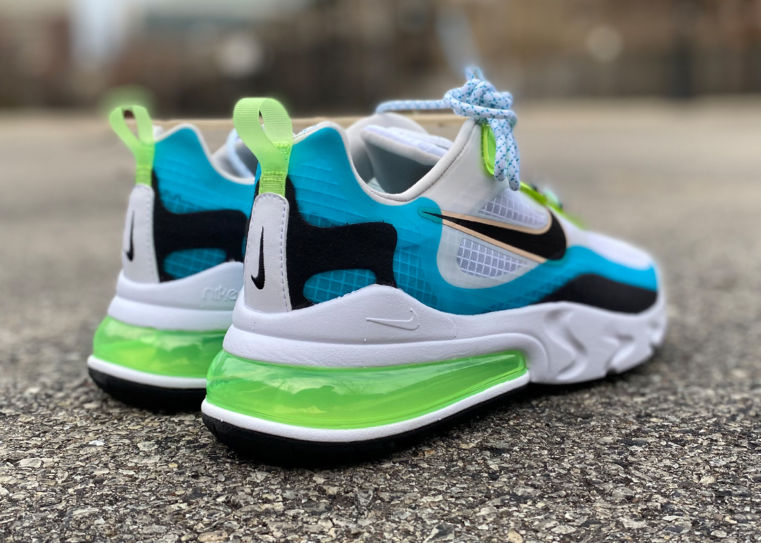 nike air max 270 react eng review