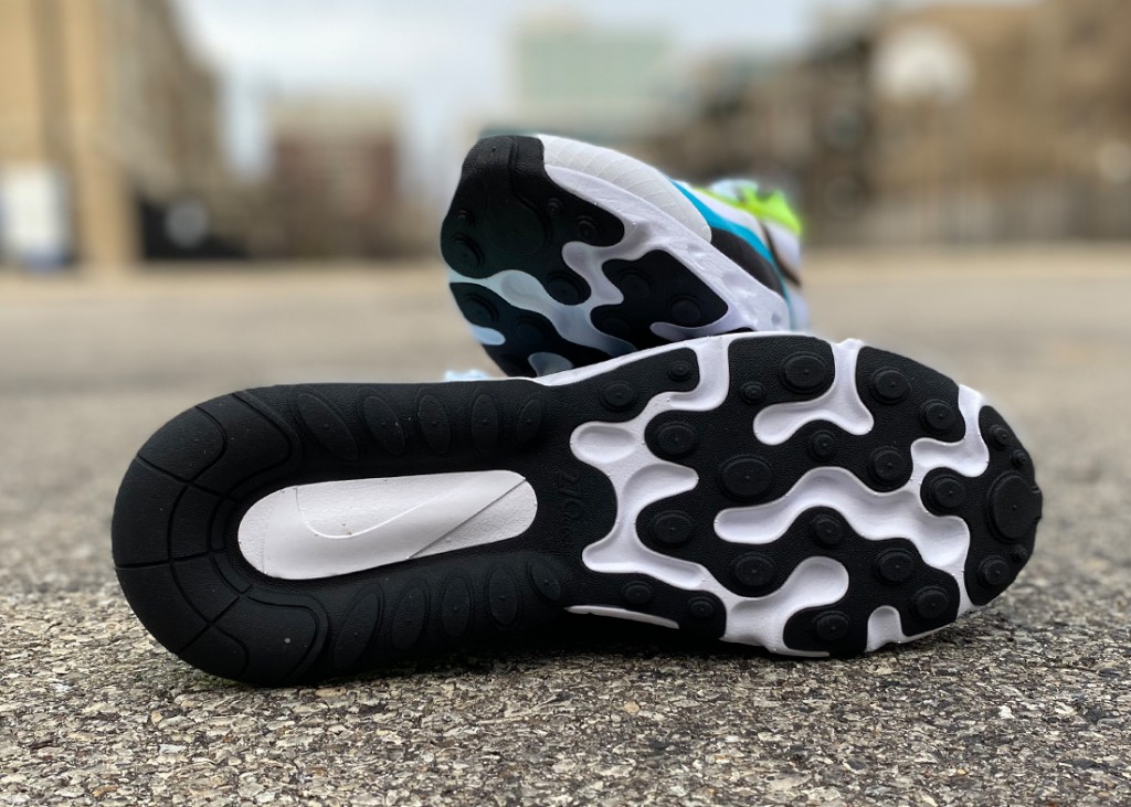 mens nike air max 270 react
