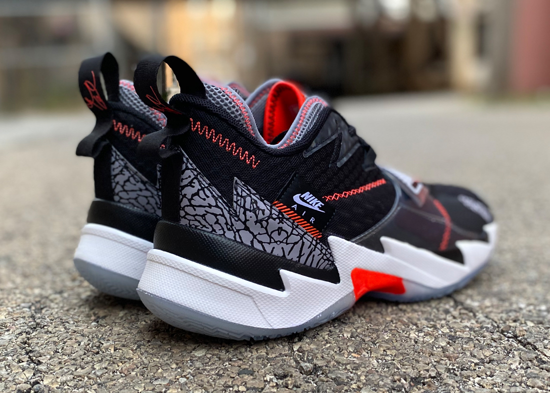 Jordan Why Not Zer0.3 black crimson4
