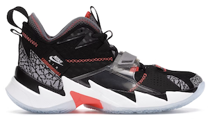 Jordan Why Not black crimson 3