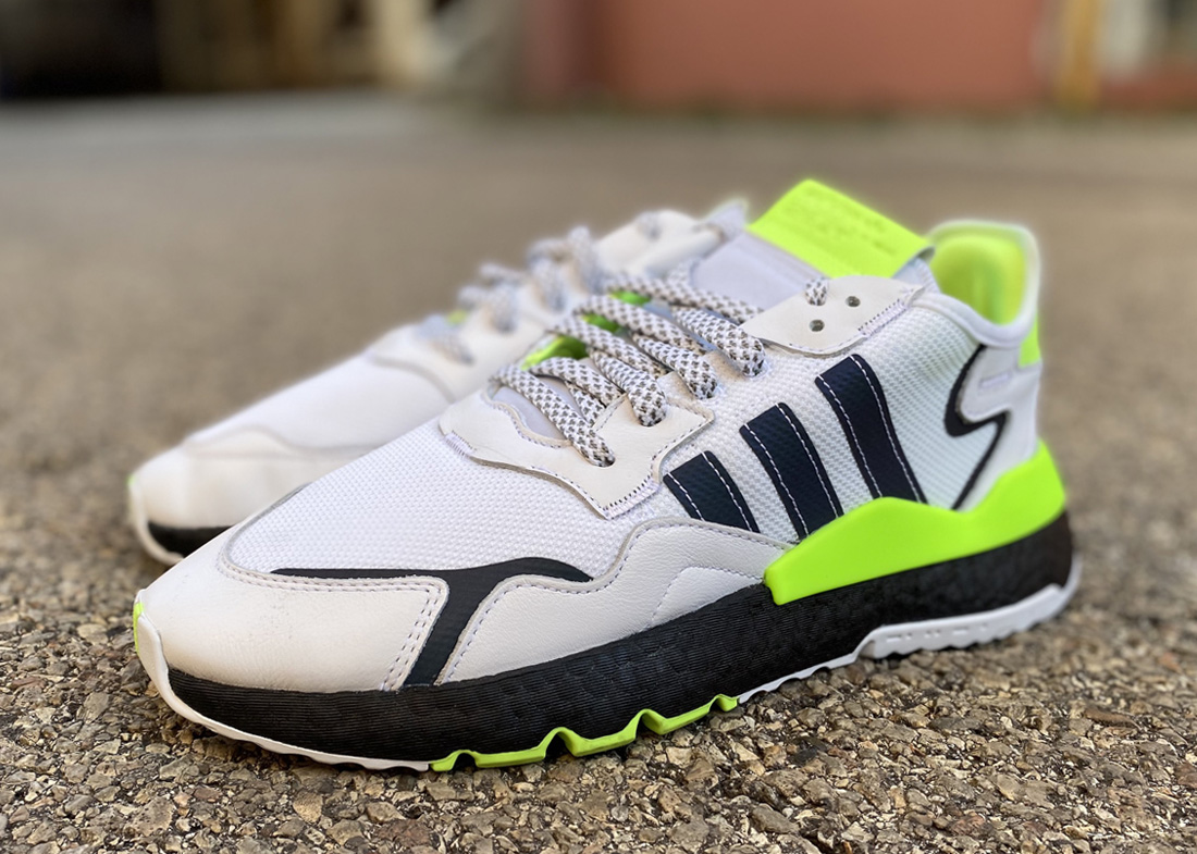 adidas nite jogger review