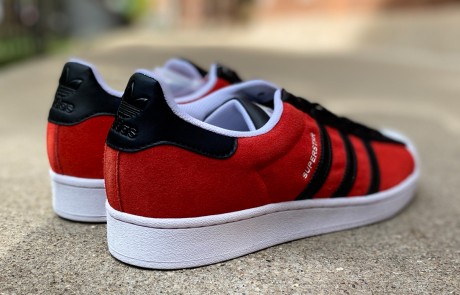 adidas Superstar red black2
