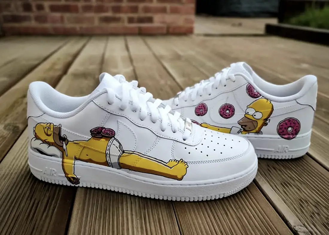 Air Force 1 Simpsons