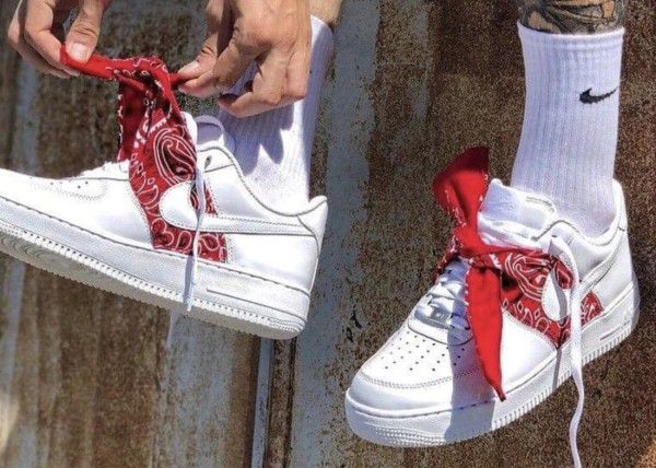 custom air force 1 floral