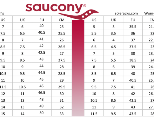 BOSS Shoes Size Chart - Soleracks