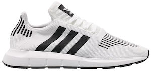 Nike Swift Run white black