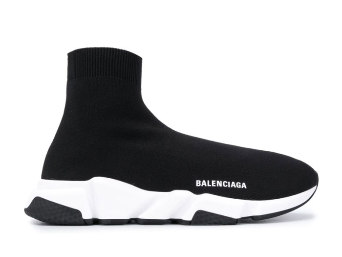 Balencoaga Speed 2.0 black white sneaker