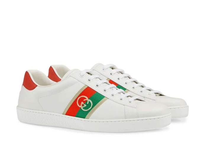 Gucci Ace sneaker red green