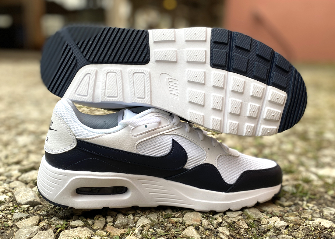 Nike Air Max SC white navy 5