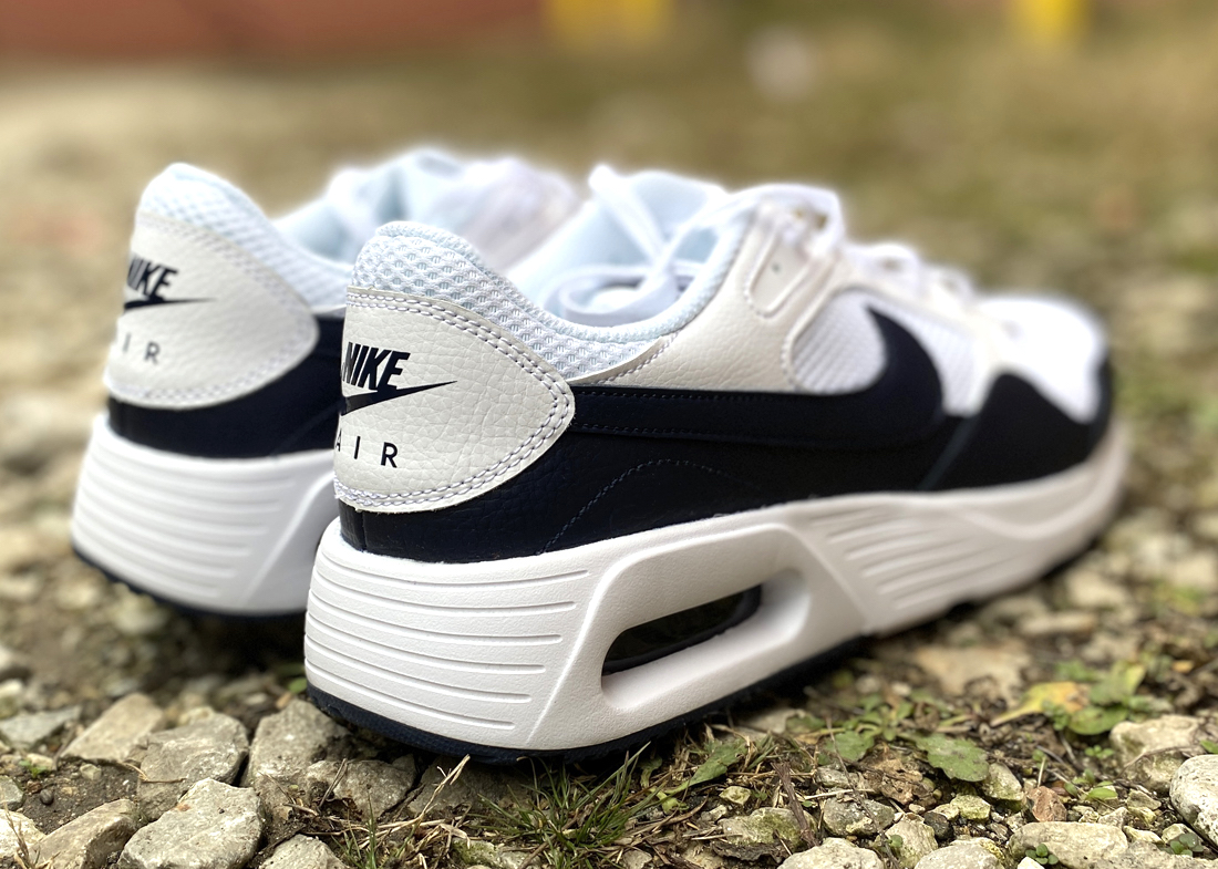 Nike Air Max SC white navy 7