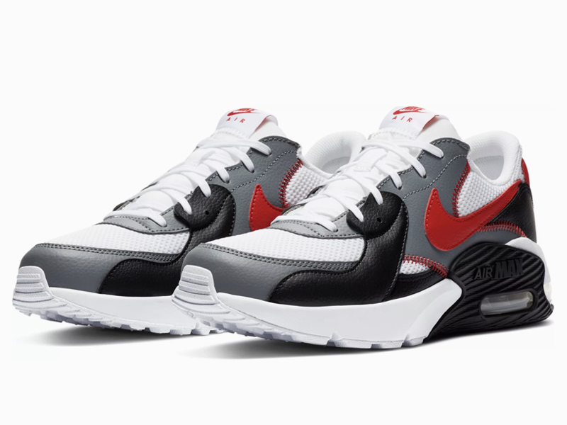 Nike Air Max Excee white red black