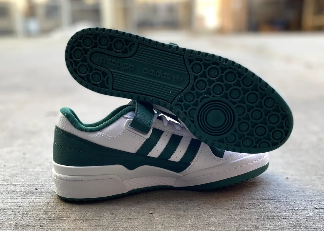 adidas Originals Forum white green