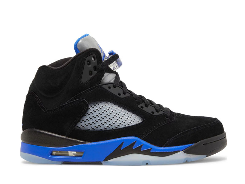 Air Jordan 5 Recer blue