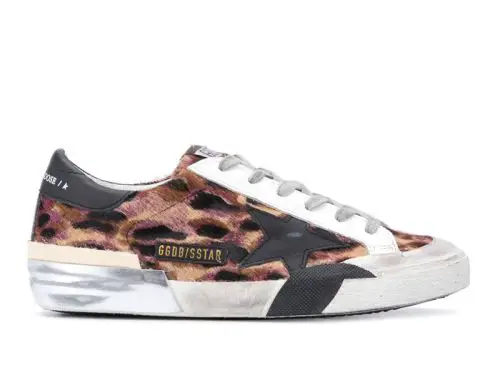 Golde Goose Super star leopard sneakers