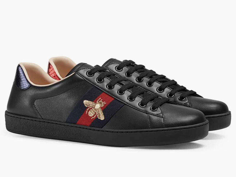 Gucci ACE Bee sneaker black