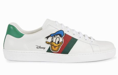 Gucci ACE Disney Donald Duck