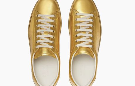 Gucci ACE Gold Top Sneaker