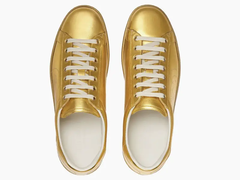 Gucci ACE Gold Top Sneaker
