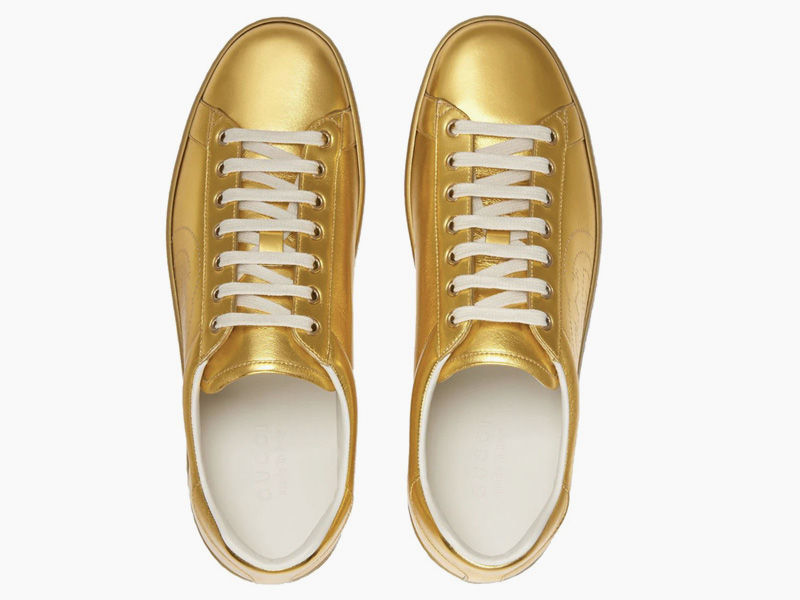 Gucci ACE Gold Top Sneaker