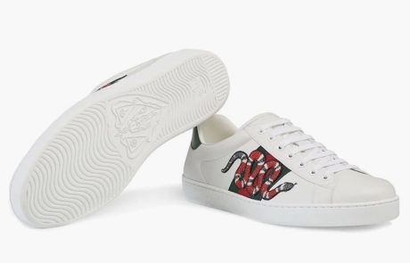 Gucci ACE Snake white