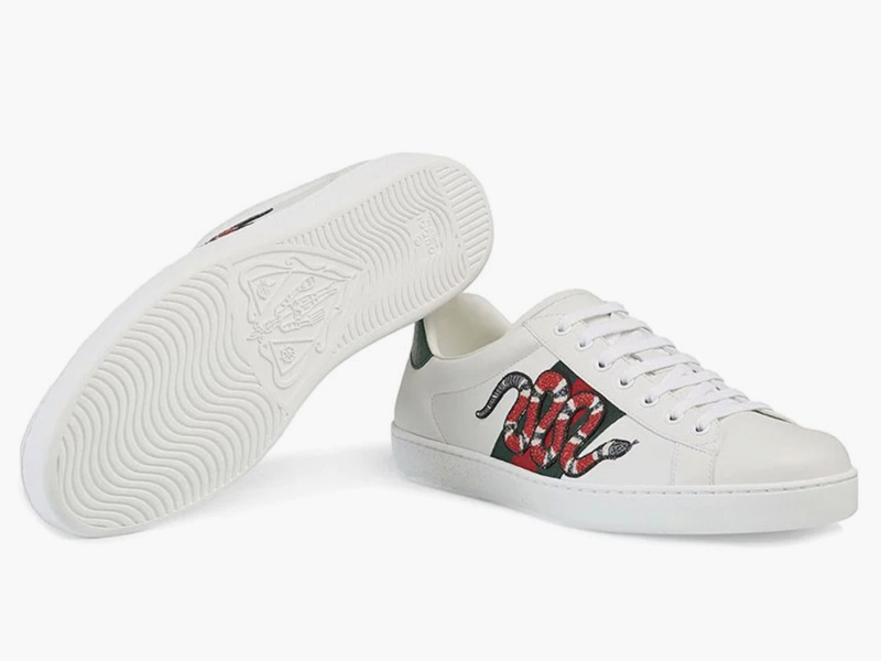 Gucci ACE Snake white