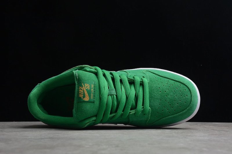 Nike SB Dunk Low St. Patricks Day Green Gold 3