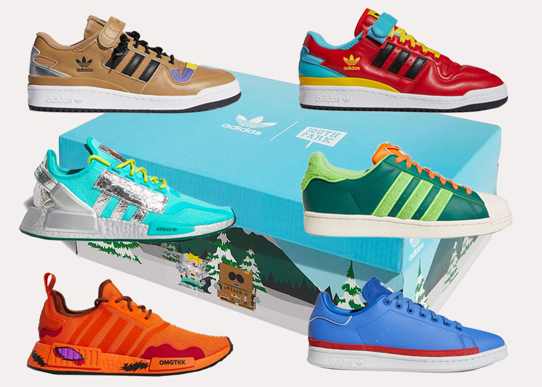 adidas South Park shoes collection