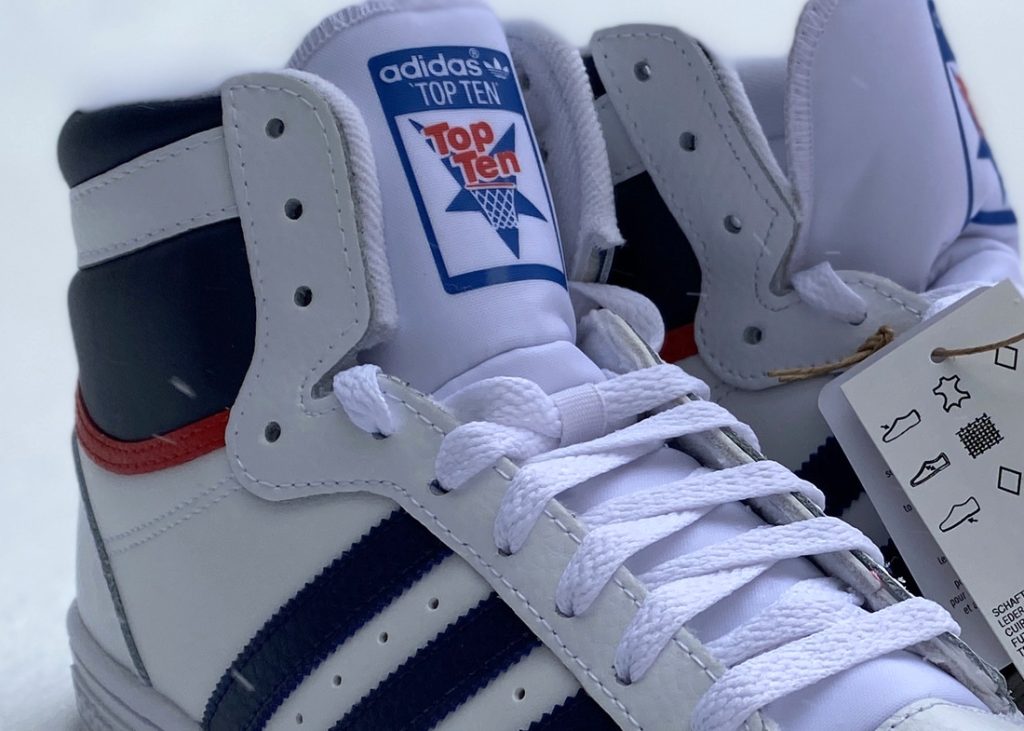 adidas Top Ten Review - Soleracks