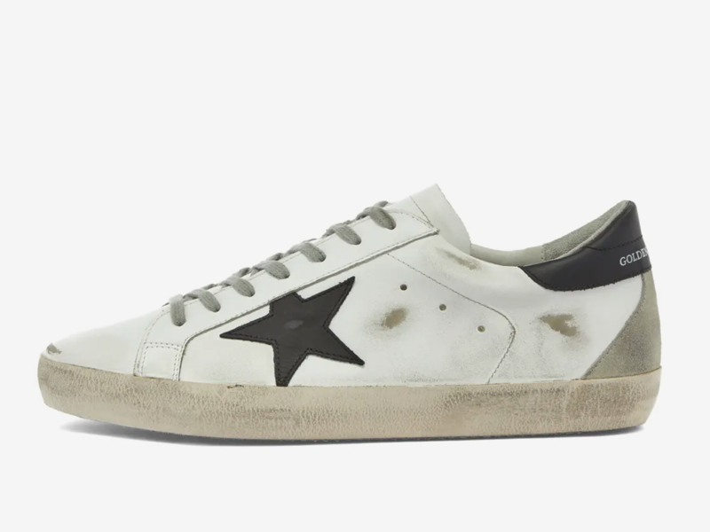 Golden Goose Super Star white black gray2